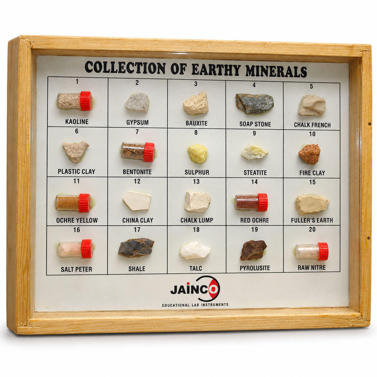 Minerals Collection Used In Around The Home